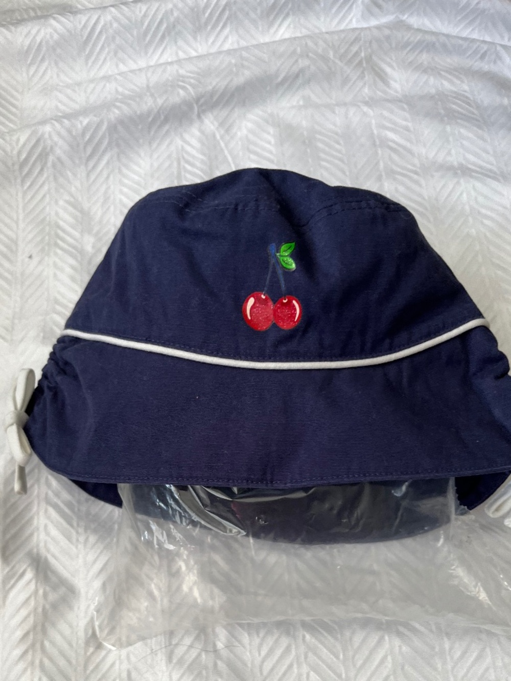 Gymboree Cherries Sun Hat 6 - 18 Mo NEW